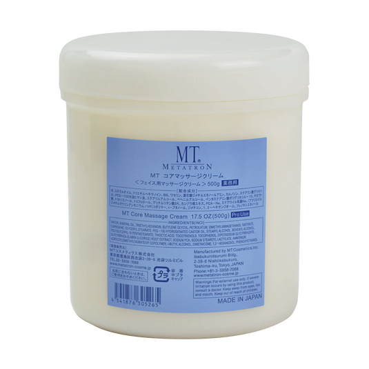 MT Core Massage Cream 500g