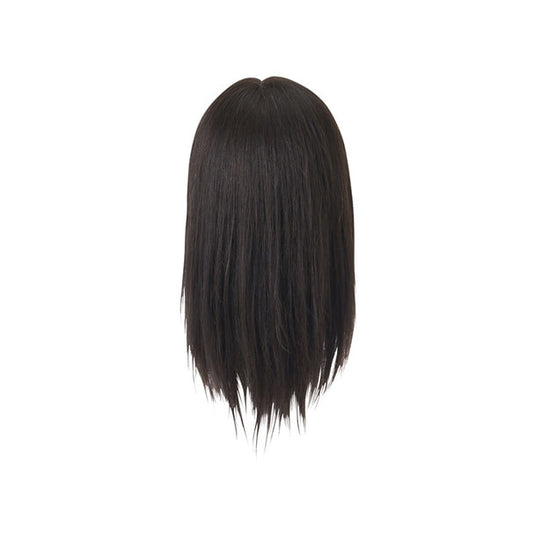 Hairdressing Mannequin Practice Head BG121 (Voluminous100% premium quality human hair)