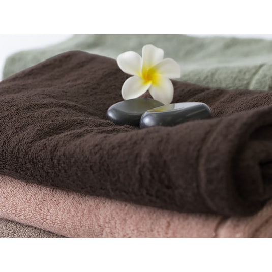 [Luxury Hotel Standard] Organic Cotton Bath Towel (L) 85X150cm-Powder Pink