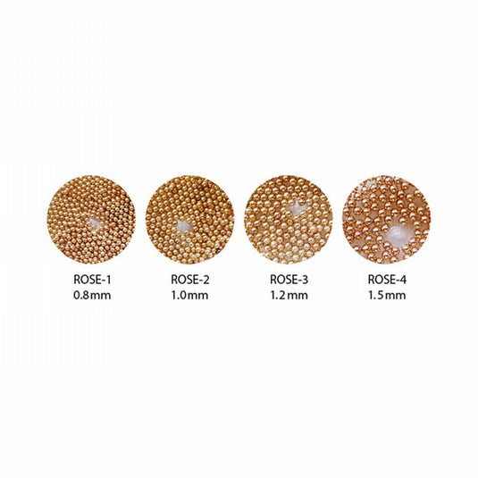 Rose Gold Bullion Set (6 sizes)