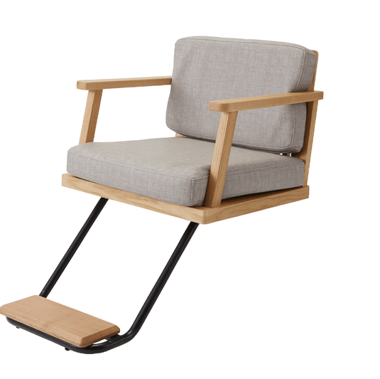 [Chill Series] Styling Chair Chill #01 (Top) - Ash Grey