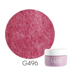 Muse Colour Gel F PDM-G496 Red Japanese Paper 3g