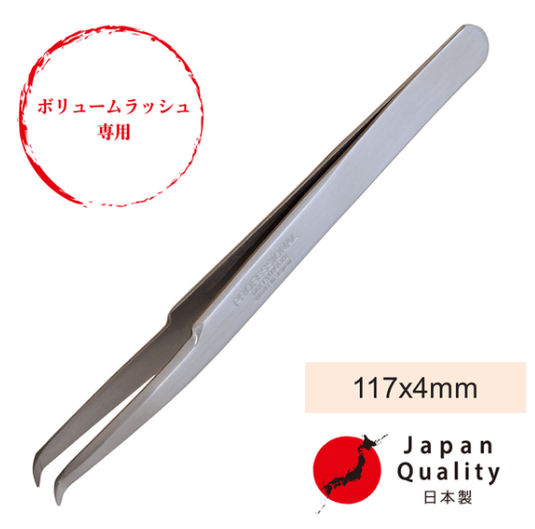 [Matsukaze] Stainless Tweezer for Volume Lash 117x4mm