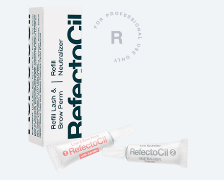 RefectoCil Eyelash Curl & Lift Refill Perm/Neutralizer