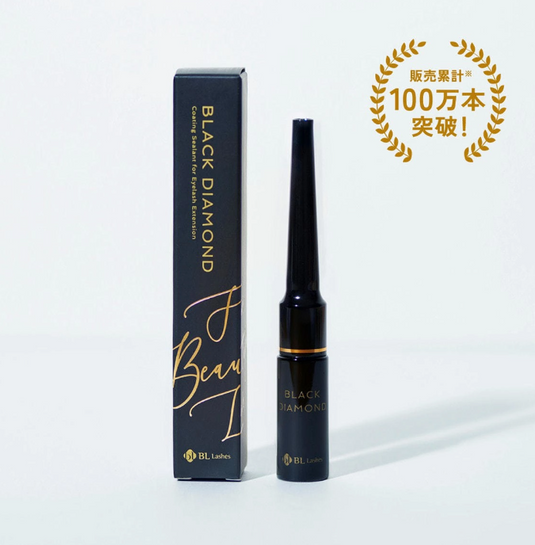 [BL] Black Diamond Coating 7ml (Brush Type) 