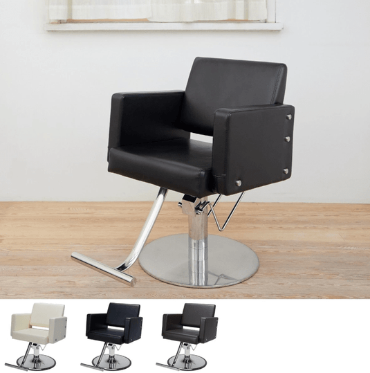 [Urban] Styling Chair (HD-059) (Top) - Ivory