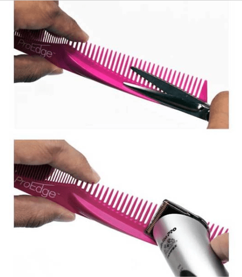 Pro Edge Comb (For Left-Hander)