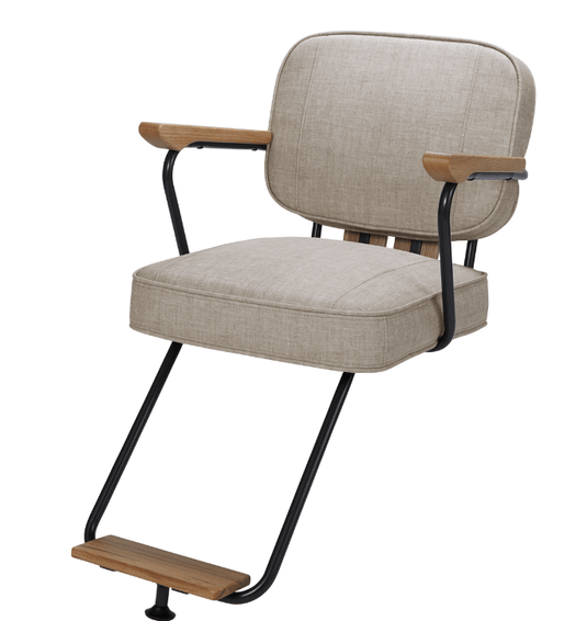 [Cafe Lounge] Styling Chair Coast (Top) - Ash Gray