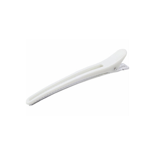 Hair Clip Ch-2 (12 Pieces) White