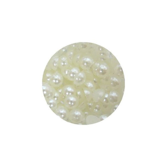 Nail Garden Pearl Stone 1.5mm Off White (1g)