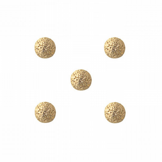 Clou Crush ball 4mm Gold (10pcs)