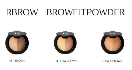 RBROW Brow Fit Powder