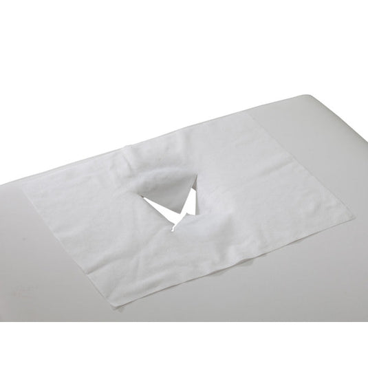 Disposable Bed Cover With Face Hole 100 pcs