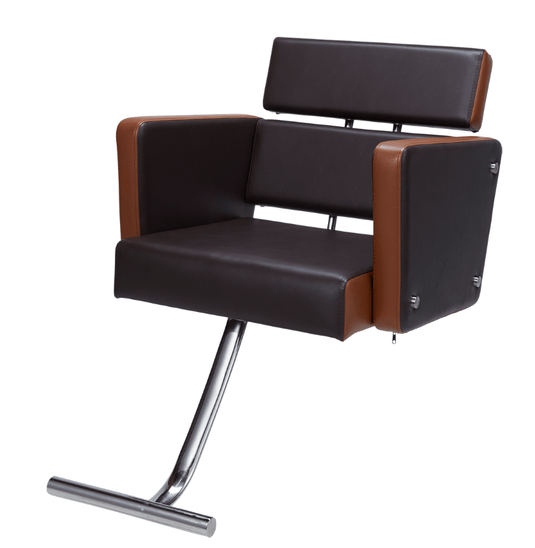 [Urban] Styling Chair (HD-025) (Top) - Dark Brown x Brown