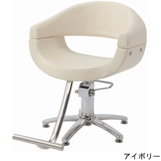 [Urban] Styling Chair (HD-027) (Top) - Ivory