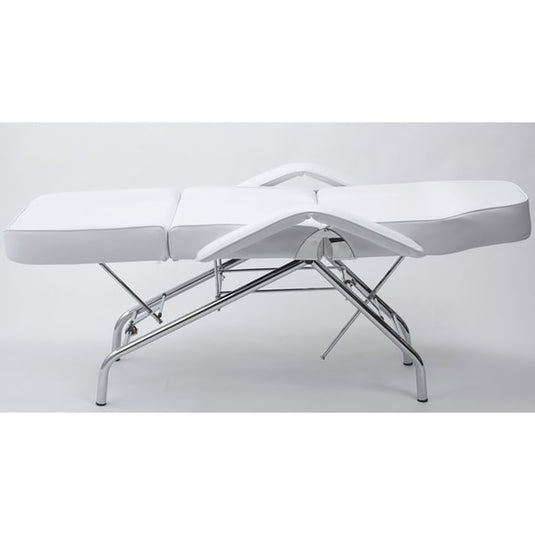 Wide Beauty Bed F-201W (No Face Hole Type - White)