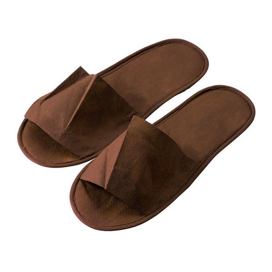 Disposable Paper Slippers SP Dark Brown 30 pairs