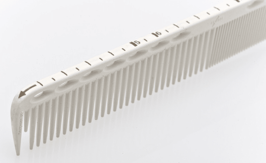 YS G39 180mm Fine Guide Cutting Comb (White)