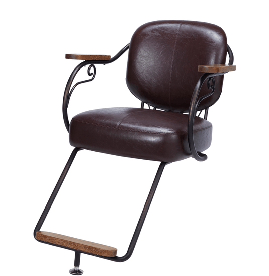 Styling Chair Rotis (HD-A-013) (Top) - Classic Brown