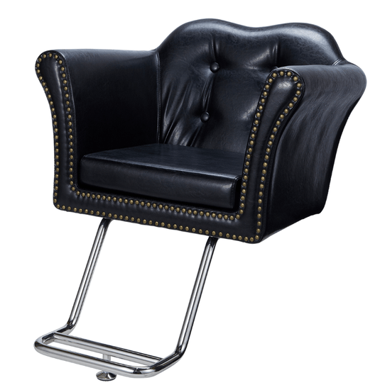 [Luxury] Belta Styling Chair (Top) (HD-A-020) - Vintage Black