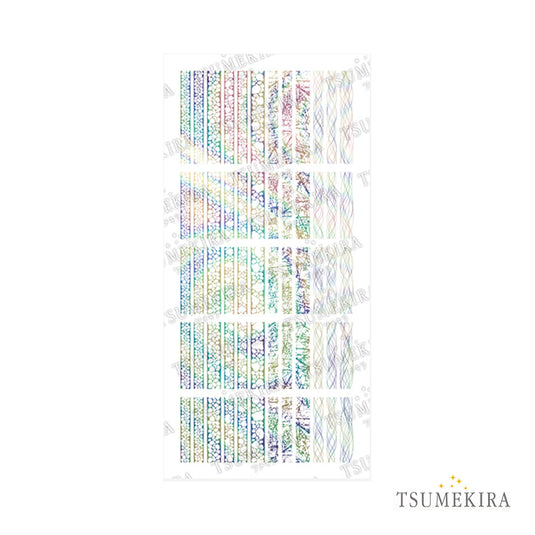 TSUMEKIRA Pattern Line Rainbow [SG-MLI-103]