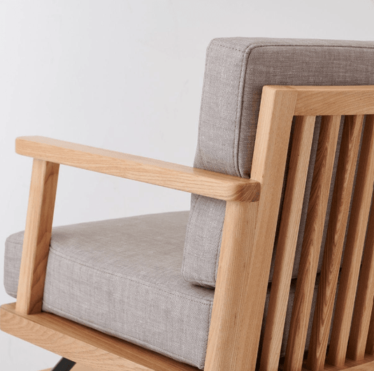 [Chill Series] Styling Chair Chill #01 (Top) - Ash Grey