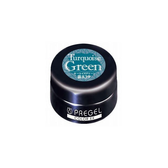 PREGEL Colour EX M CE839 Turquoise Green 3g/4g