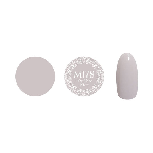 Muse Colour Gel M PGM-M178 Bridal Grey 3g