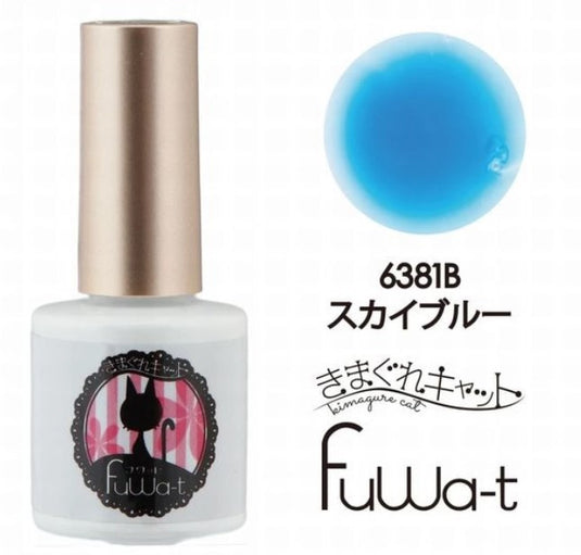 Kimagure Cat Fuwa-t B Gel M 6381B Sky Blue 7g