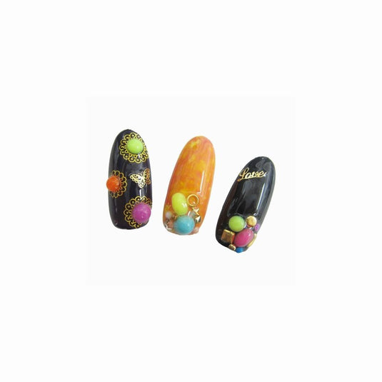 Nail Garden Morrocan Stone Neon Set