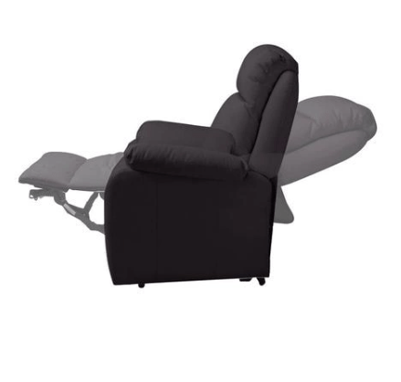 Manual Lounge Chair SHIFFON Jr-S