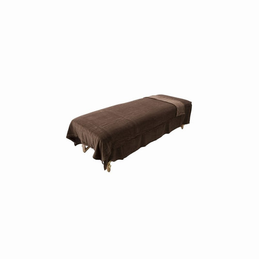 Velvet Blanket Brown