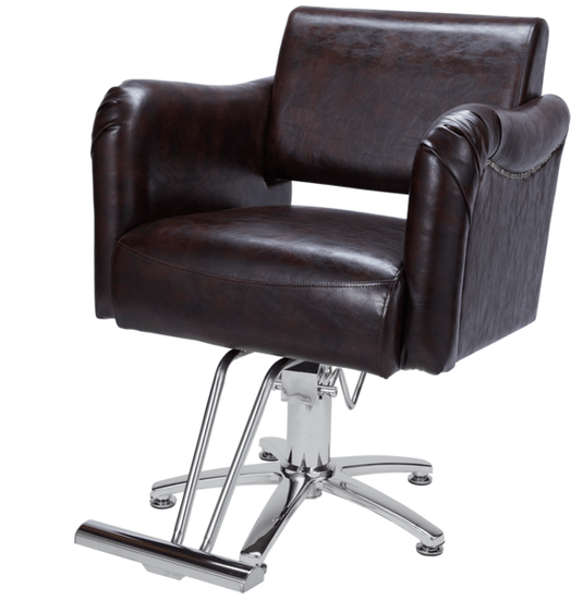 [Cafe Lounge] Styling Chair Breeze (Top) - Vintage Brown