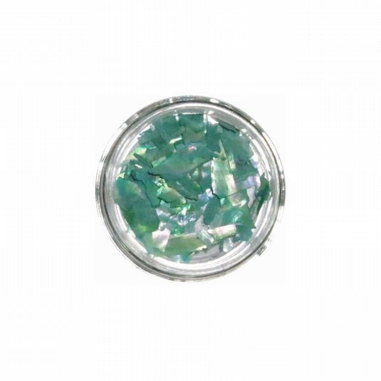 Sliced Shell Emerald Green 0.5g