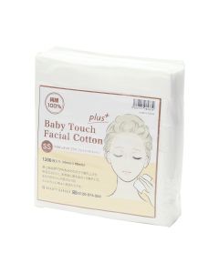 Baby Touch + Facial Cotton SS (40 x 40 mm / 1,200 pieces)