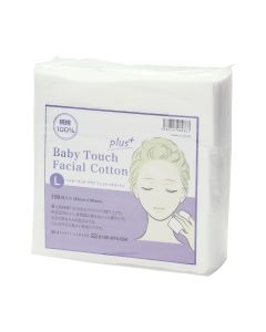 Baby Touch + Facial Cotton L (80 x 80 mm / 300 pieces)
