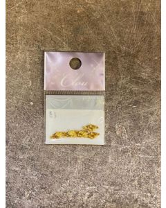 Clou Studs Virgin Mary Gold