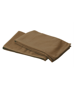 ECO Pile Textile Gauze Towel 34x85cm 12 units Dark brown