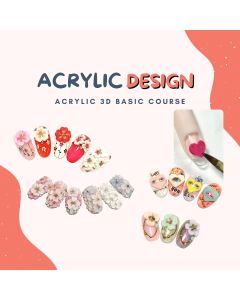 Acrylic 3D Basic Course