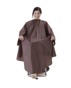 Hair Coloring Cape Basic with Sleeve [Waterproof]