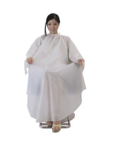 Hairdressing Cape Basic with Sleeve [Waterproof]