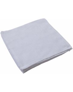 Hand towel 27 x 27cm (10pcs) White