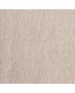 Luxury Pile Fabric Towel 90 x 190cm Beige