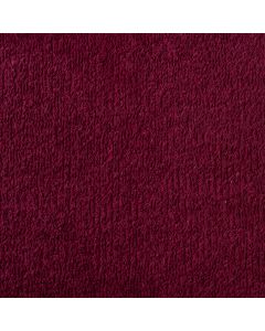 Luxury Pile Fabric Extra Large Towel Sheet 110 x 220cm Wine Red