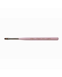 Oval 5 Gel Brush (with cap)