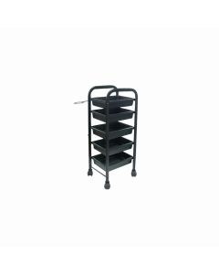 Wagon CML300CC (Completely Assembled) 5 Tier Type Black