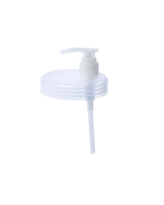 Pump dispenser for back.bar 1000ml mask containers