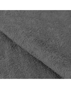Luxury pile towel 34 x 85 cm 12 pieces (ash gray)