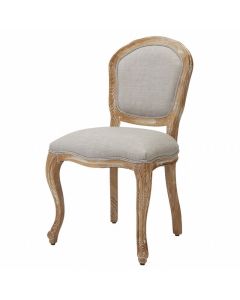 [Shabby Chic] Styling Chair LUMINOUS Armless Type Ash Grey